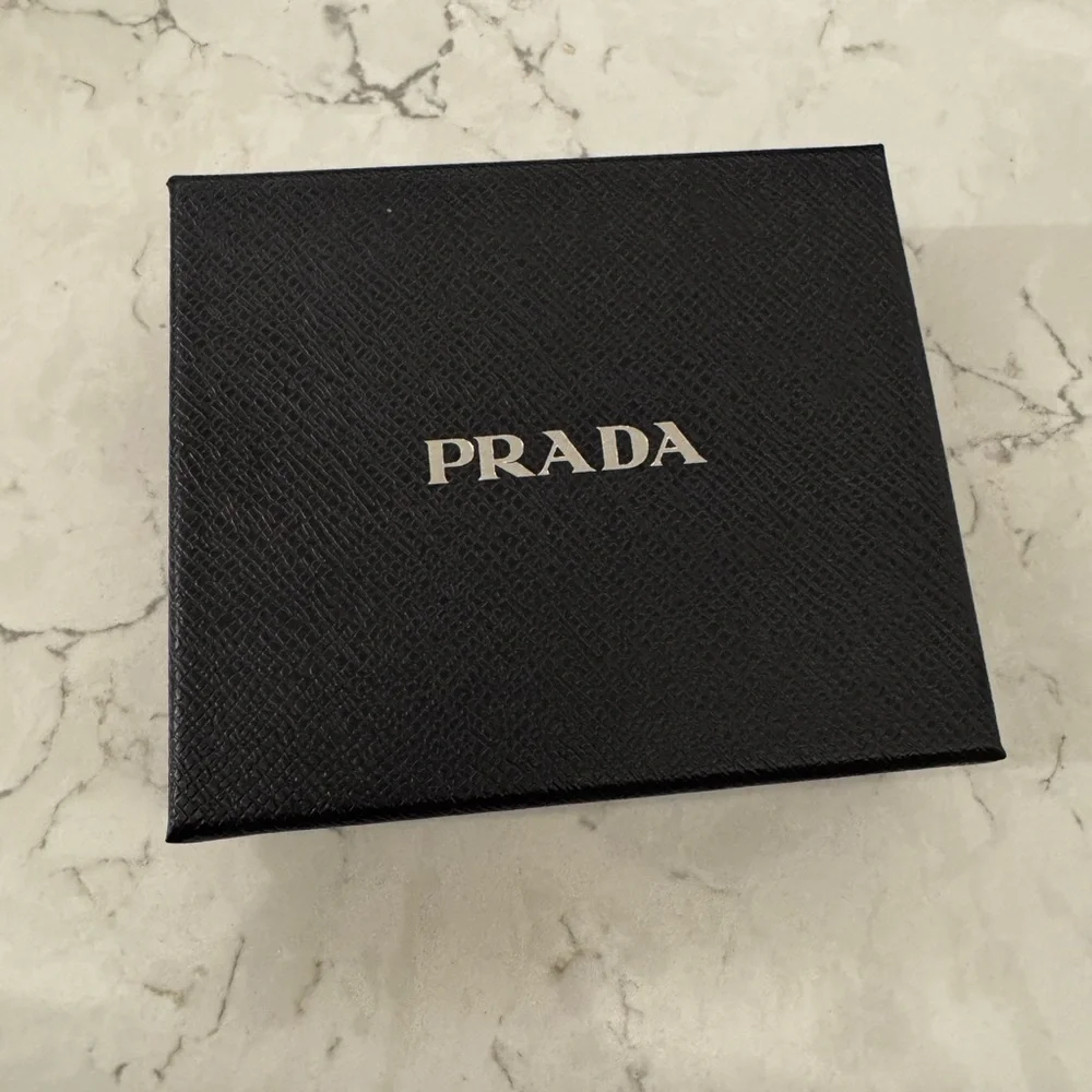 Prada Textured Black Gift Box